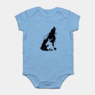 Artorias - Sif Version Black Baby Bodysuit